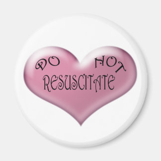 Íman Corações Rosa Não Ressuscitam