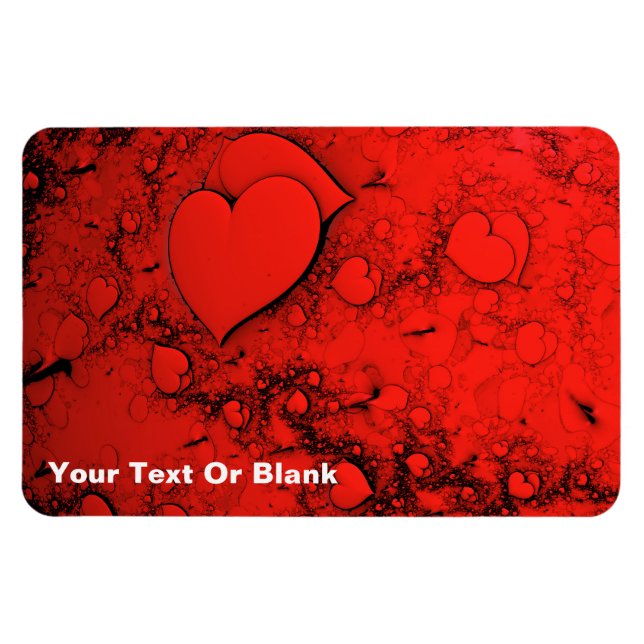 Íman Corações Sensíveis (Horizontal)