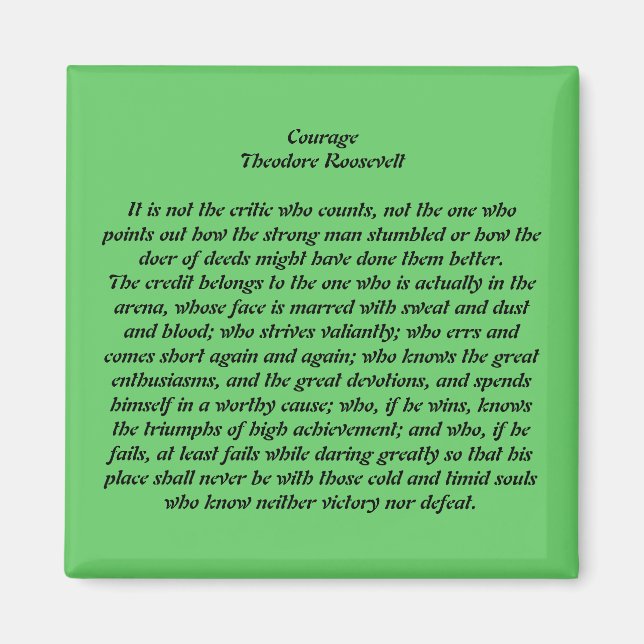 Íman Coragem (Frente)