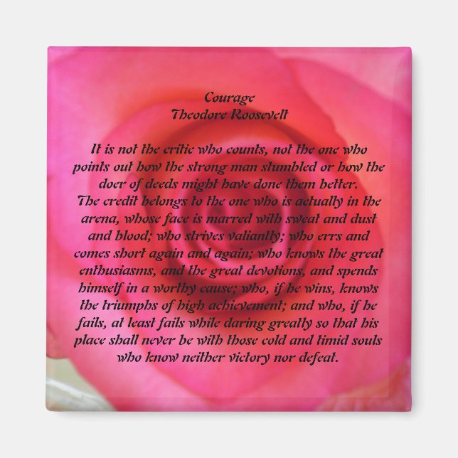 Íman Coragem (Frente)