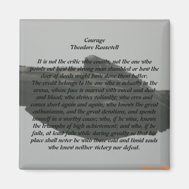 Íman Coragem (Frente)