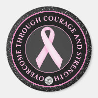 Coragem e Força – Conscientização Laço Rosa