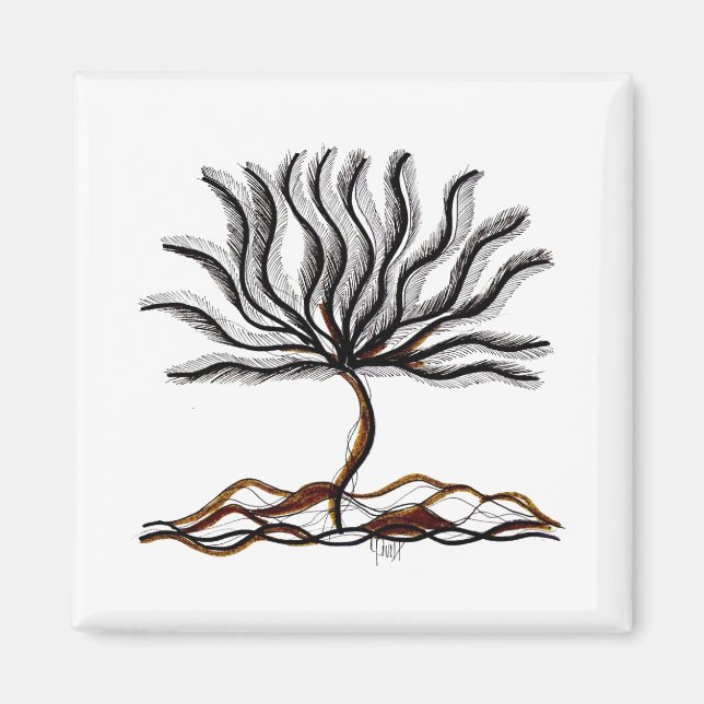 ÍMAN CORAL (Frente)