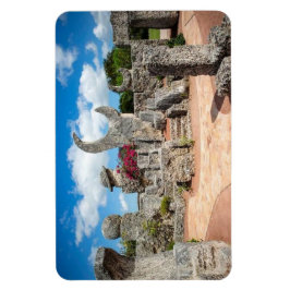 Íman Coral Castle Flexible Magnet