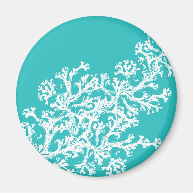 Íman Coral Motif (Frente)