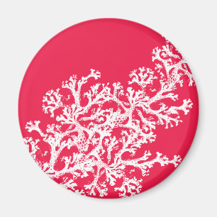 Íman Coral Motif Magnet