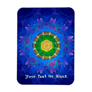 Íman Corante azul-verde