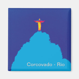 Íman Corcovado Rio Brasil