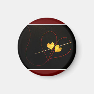 Íman Corda vermelha do destino