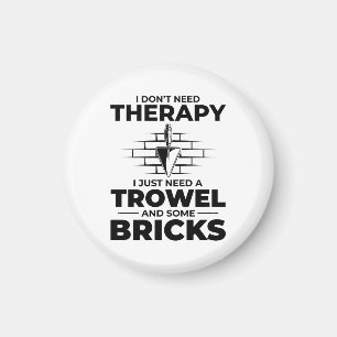 Íman Cordas de Tijolo e Bricks Brick Mason
