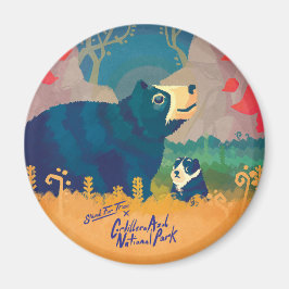 Íman Cordillera Azul Magnet