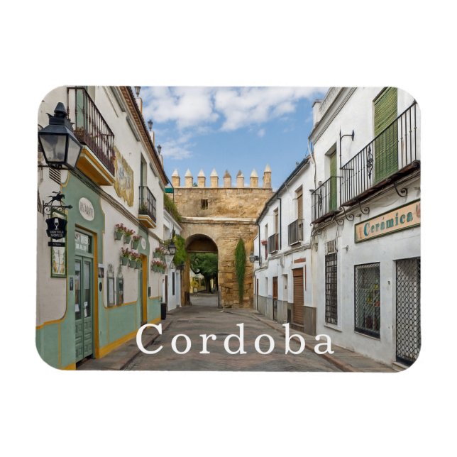 Íman Córdoba. 34. (Horizontal)