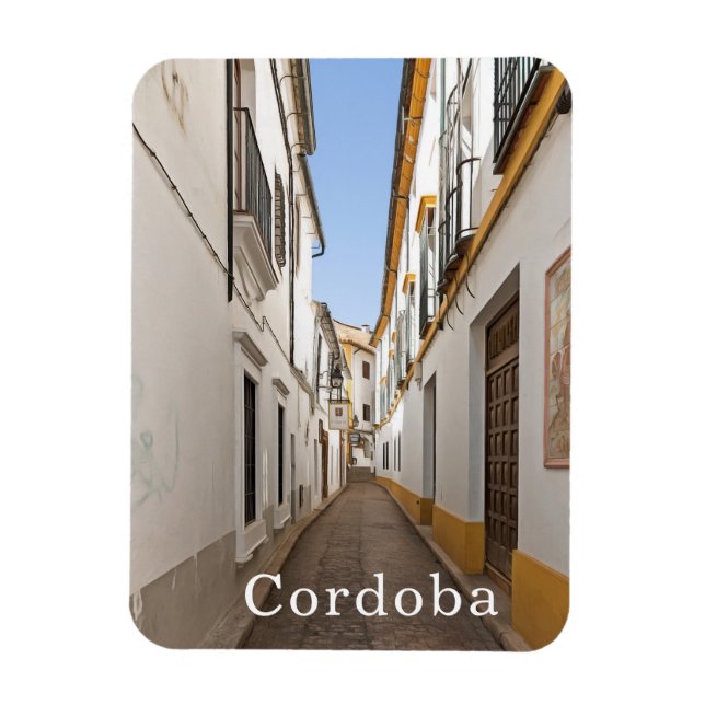 Íman Córdoba. 4. (Vertical)