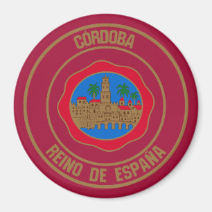 Íman Córdoba Round Emblem