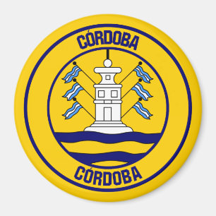 Íman Córdoba Round Emblem