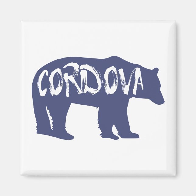Íman Cordova Alaska Bear (Frente)