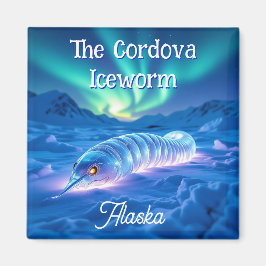 Íman Cordova Iceworm Alasca Críptido Mito