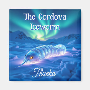 Íman Cordova Iceworm Alasca Críptido Mito