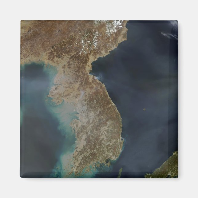 Íman Coreia (Frente)