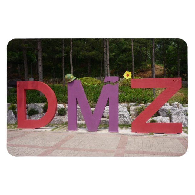 Íman Coreia DMZ (Horizontal)