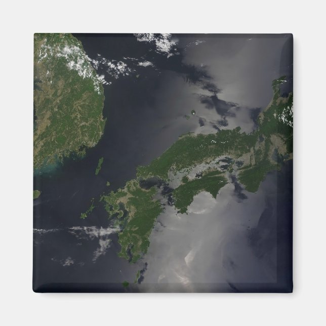 Íman Coreia do Norte e do Sul, (Frente)