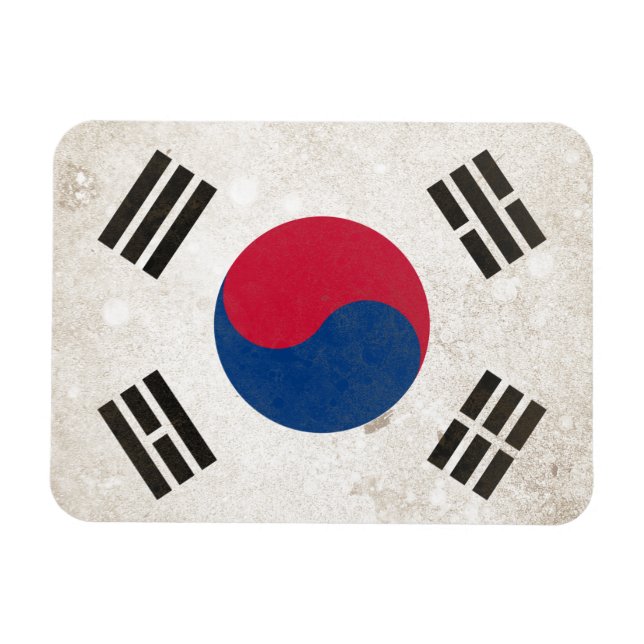 Íman Coreia do Sul (Horizontal)