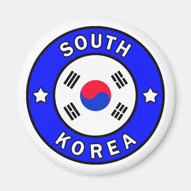 Íman Coreia do Sul (Frente)