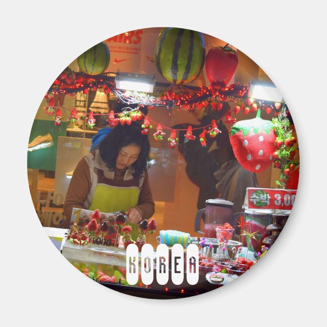 Íman Coreia do Sul (Frente)