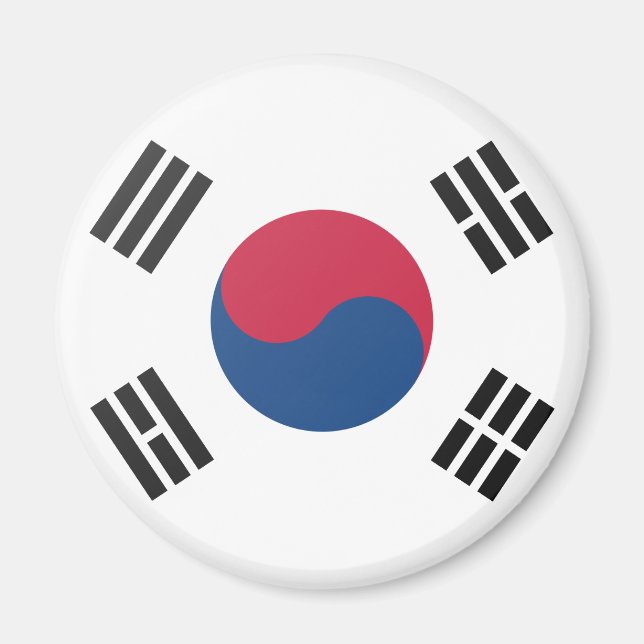 Íman Coreia do Sul (Frente)