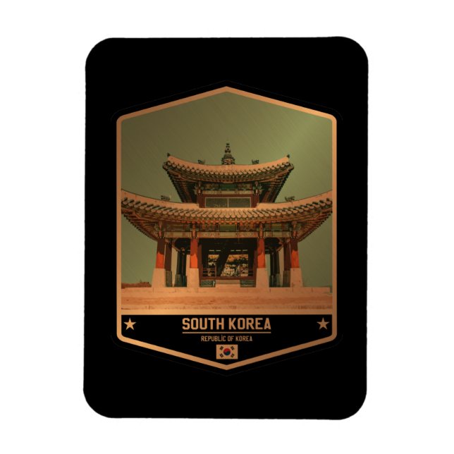 Íman Coreia do Sul (Vertical)