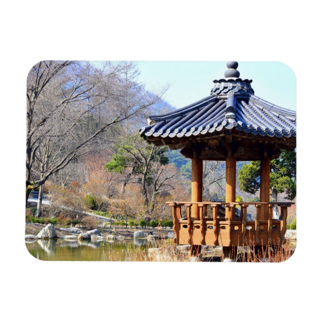 Íman Coreia do Sul (Horizontal)