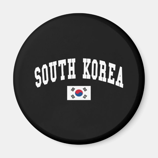 ÍMAN COREIA DO SUL (Frente)
