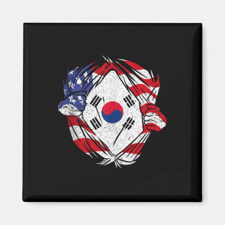 Íman Coreia do Sul Amor Coreia do Sul Orgulho Patriota 