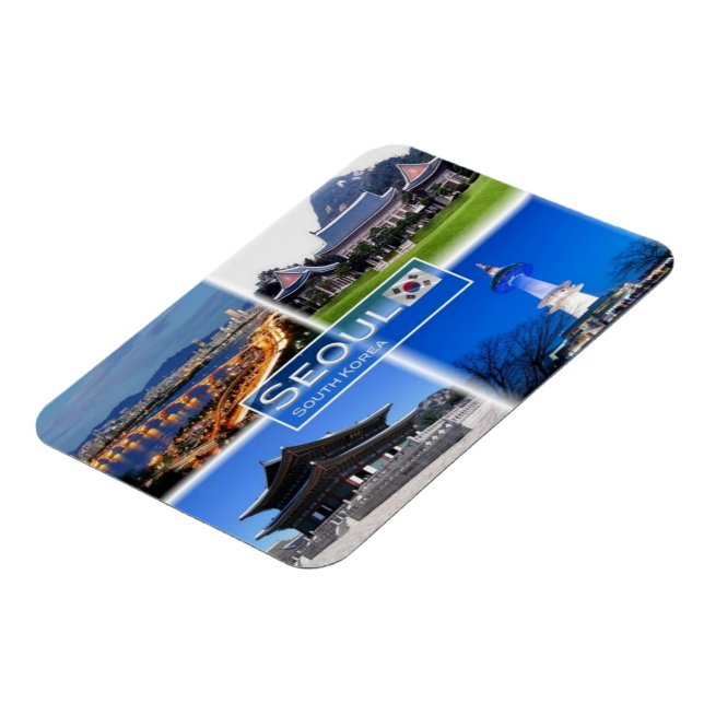 Íman Coreia do Sul - Seul - (Left Side)