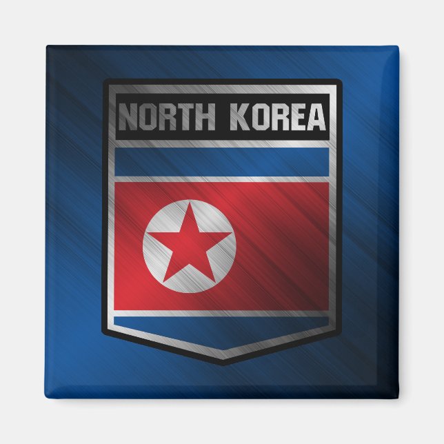 Íman Coreia, Norte (Frente)