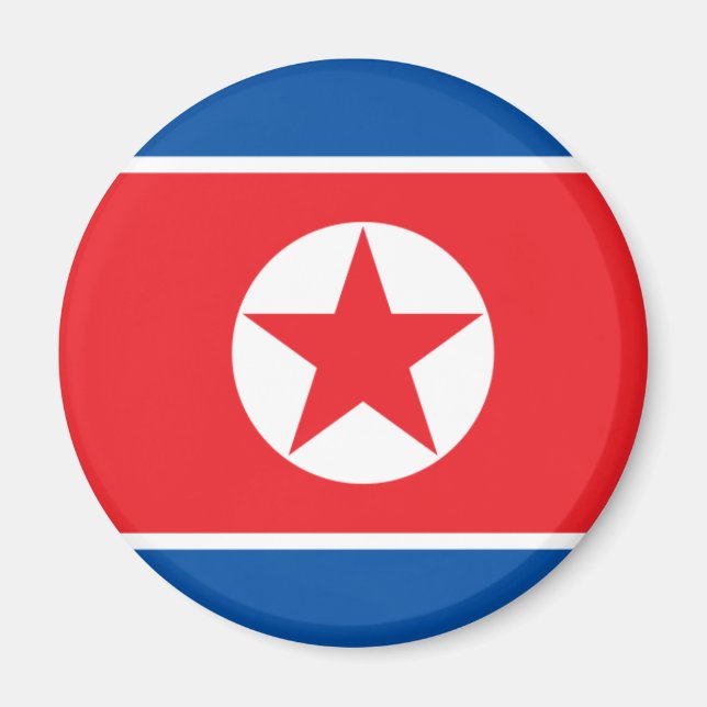 Íman coreia norte (Frente)