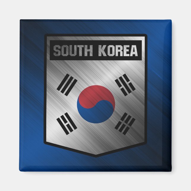 Íman Coreia, Sul (Frente)