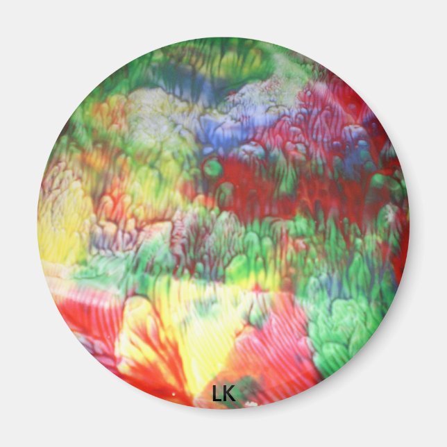 Íman cores (Frente)