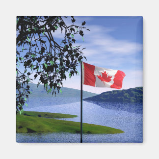 Íman Cores Canadenses