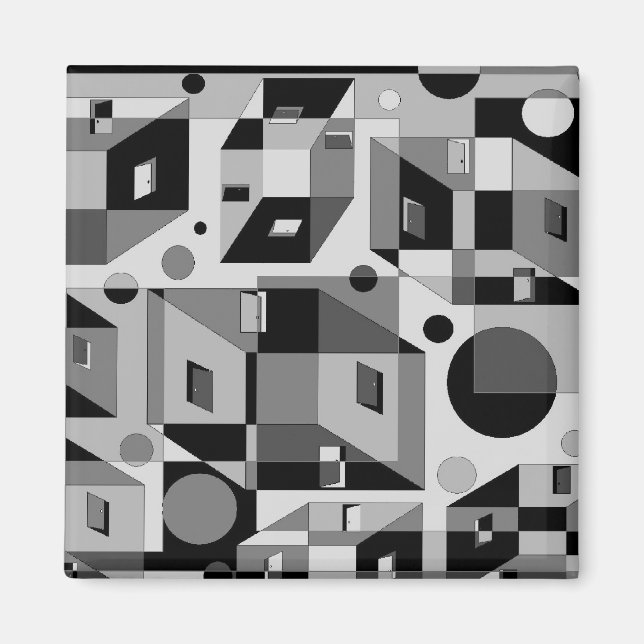 Íman Cores Cegas (Frente)