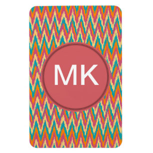 Íman cores da especiaria do design do ziguezague do iKa