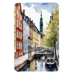 Íman Cores d'água de Copenhagen