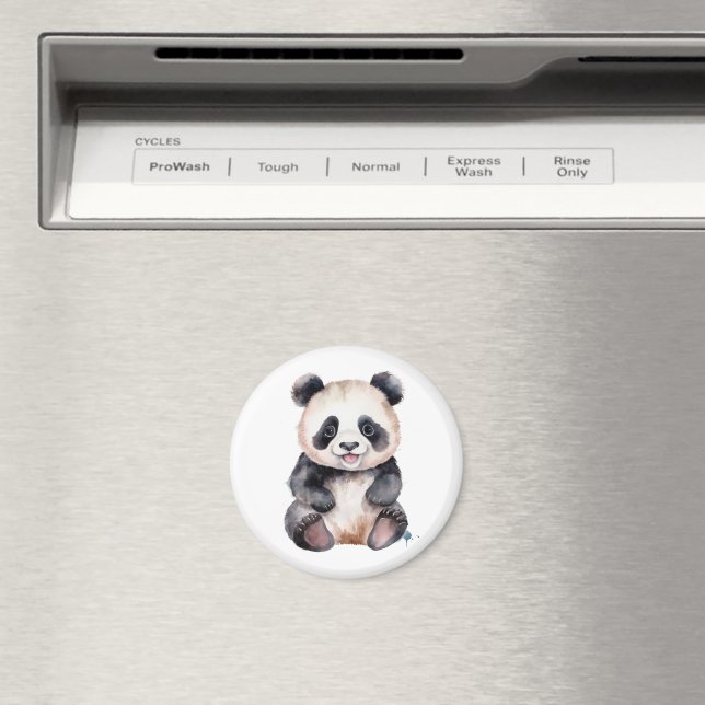 Íman Cores-d'água de panda (In Situ (Dishwasher))