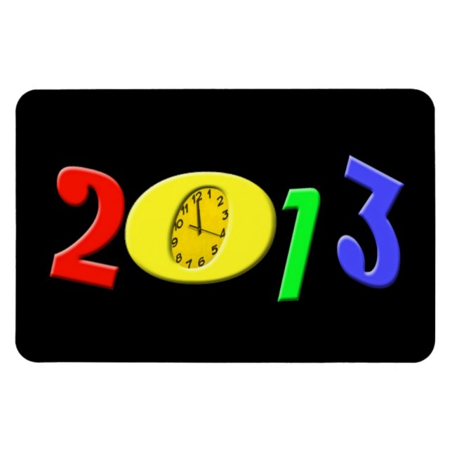 Íman Cores de 2013 (Horizontal)