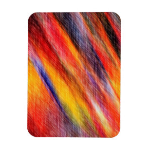 Íman Cores de Abstrato sunset