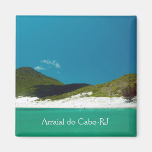Íman Cores de Arraial do Cabo