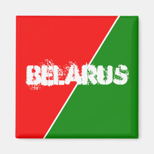 Íman Cores de Bandeiras Nacionais da Bielorrússia