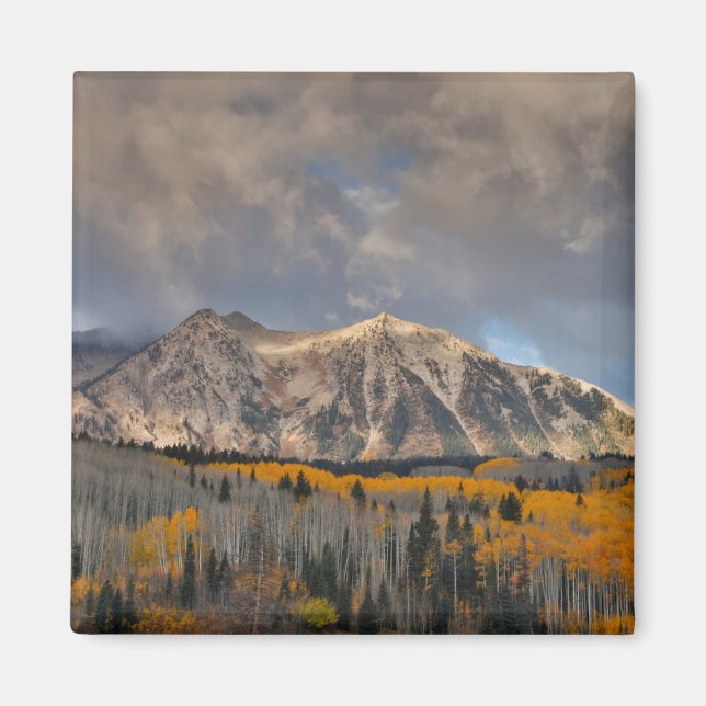 Íman Cores de Outono dos Álamos, Keebler Pass (Frente)
