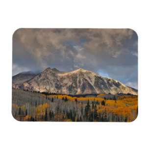Íman Cores de Outono dos Álamos, Keebler Pass