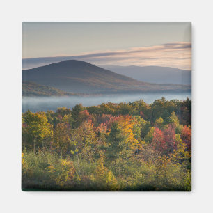 Íman Cores de Outono nas Montanhas Brancas